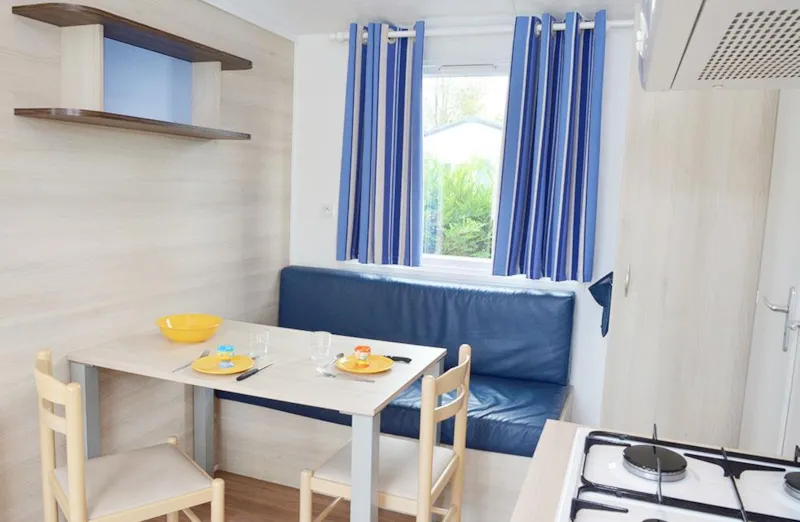 Mobil-Home 4 Places Grand Confort Avec Terrasse Bois