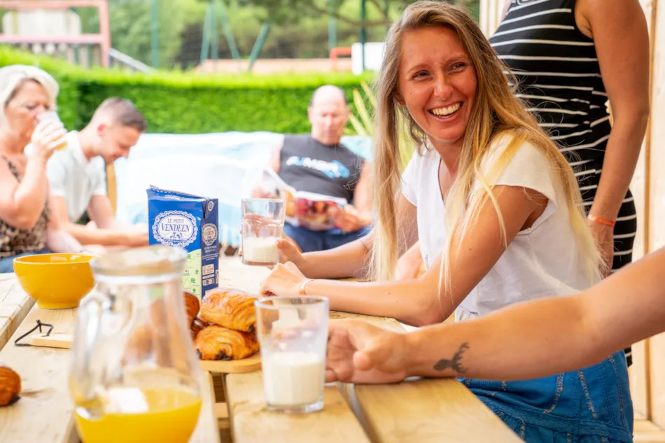 Camping APV La Parée du Jonc