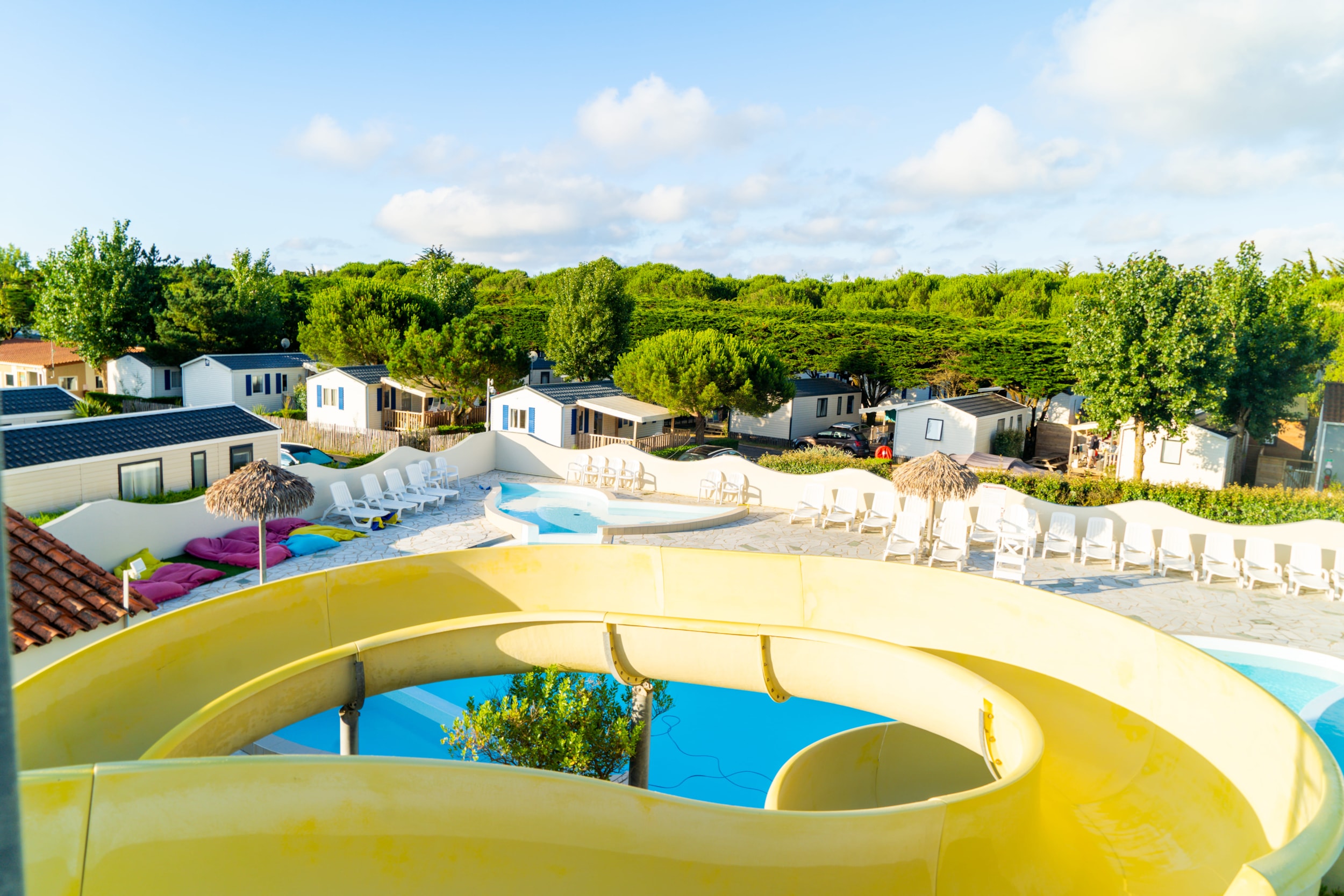 Camping APV La Parée du Jonc — Photo 1