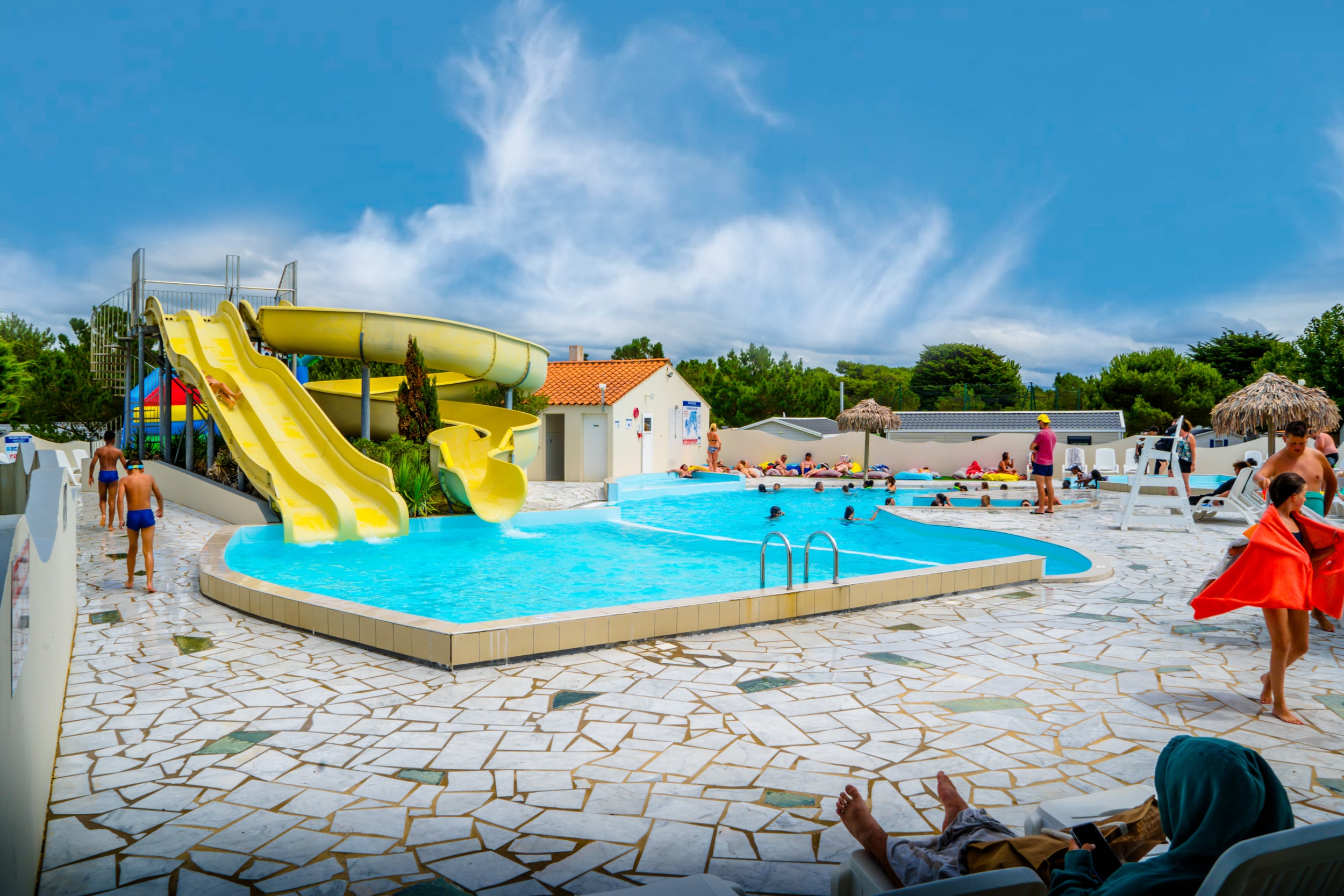 Camping APV La Parée du Jonc — Photo 6