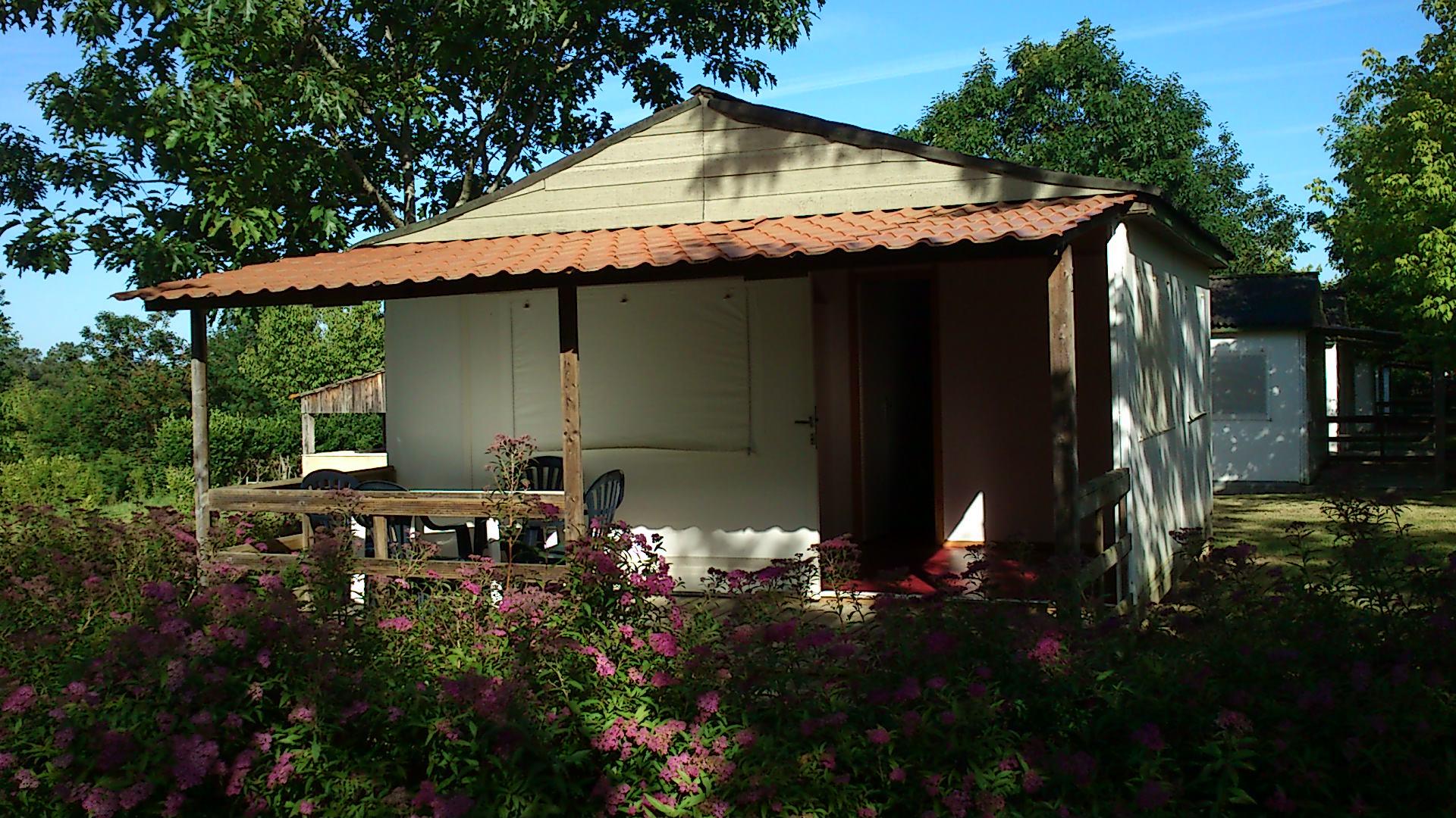 Accommodation - Chalet 2 Bedrooms 25M² - Camping Las Patrasses