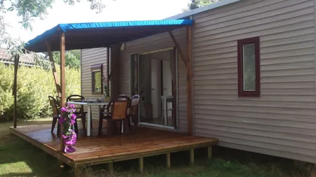 Huuraccommodatie(s) - Cottage Luxe - Camping Dordogne Las Patrasses