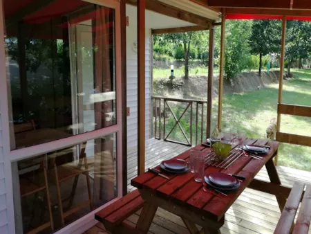 Accommodation - Mobile Home - Camping Dordogne Las Patrasses