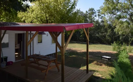 Huuraccommodatie(s) - Mobil-Home 6 Pers - Camping Dordogne Las Patrasses