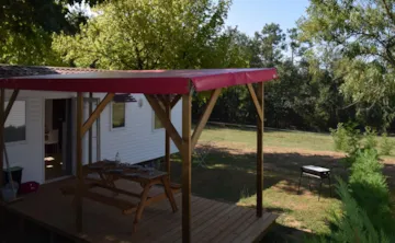Accommodation - Mobil-Home 6 Pers - Camping Dordogne Las Patrasses