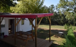 Location - Mobil-Home 6 Pers - Camping Dordogne Las Patrasses