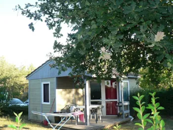 Mietunterkunft - Chalet - Camping Dordogne Las Patrasses
