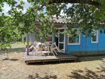 Mietunterkunft - Chalet - Camping Dordogne Las Patrasses
