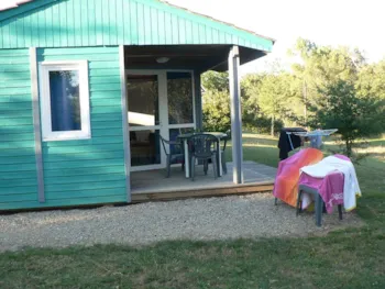 Mietunterkunft - Chalet - Camping Dordogne Las Patrasses