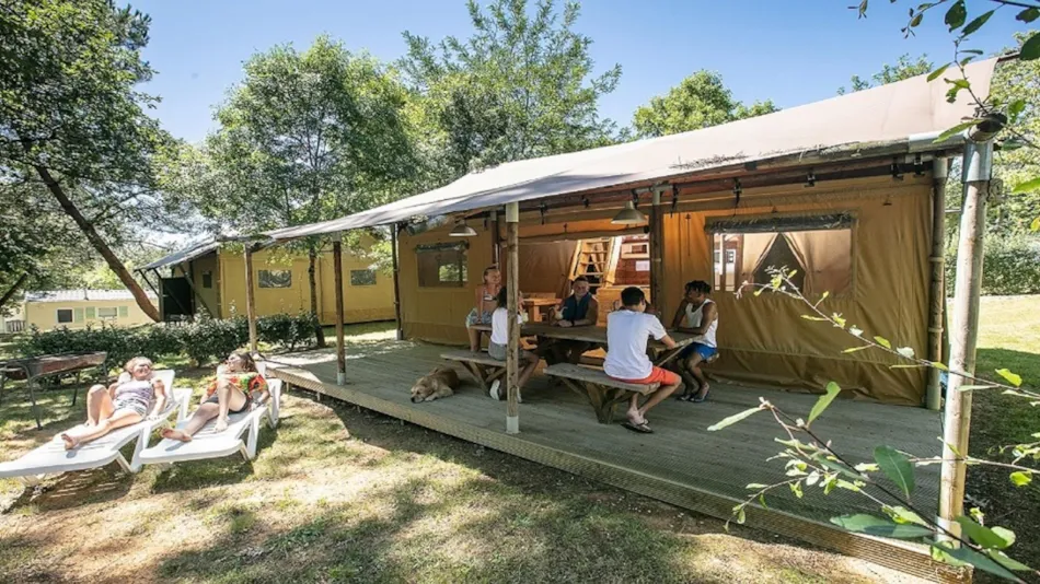 Camping Dordogne Las Patrasses
