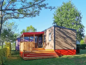 Mietunterkunft - Standing Familial 3 Ch 2 Sb 2 Wc - Camping Dordogne Las Patrasses