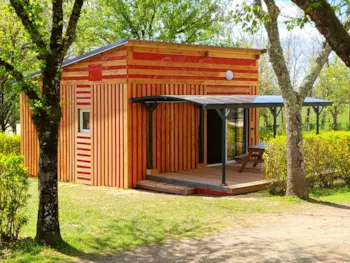 Mietunterkunft - Chalet 2 Zimmer 35M² - Camping Dordogne Las Patrasses