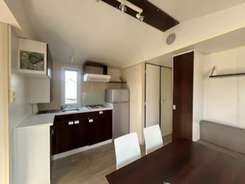 Mietunterkunft - Tribe Mobile Home + New 2025, 10 Ppl - Camping Dordogne Las Patrasses