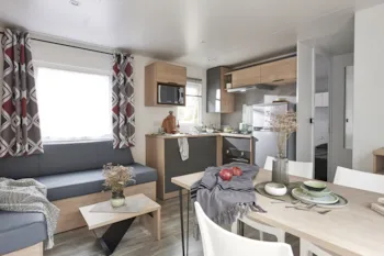 Mietunterkunft - Premium Family Mobile Home Dordogne - Camping Dordogne Las Patrasses