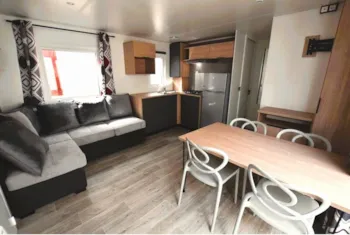 Mietunterkunft - Premium Mobile Home Dordogne - Camping Dordogne Las Patrasses