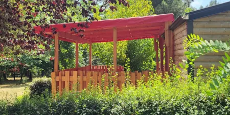 Huuraccommodatie(s) - Starcaravan - Camping Dordogne Las Patrasses