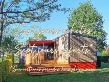 Mietunterkunft - Standing Familial 3 Ch 2 Sb 2 Wc - Camping Dordogne Las Patrasses