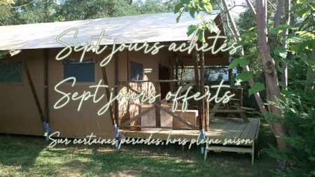 Accommodation - Tent Lodge Luxe - Camping Dordogne Las Patrasses
