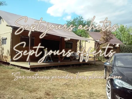 Accommodation - Tent Lodge Luxe - Camping Dordogne Las Patrasses