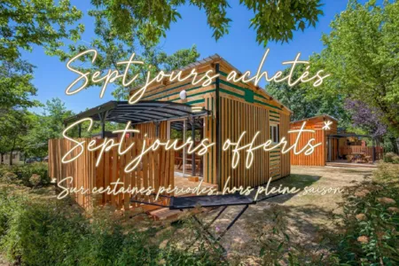 Accommodation - Chalet 2 Bedrooms 35M² - Camping Dordogne Las Patrasses