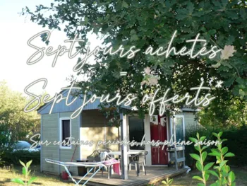 Mietunterkunft - Chalet - Camping Dordogne Las Patrasses