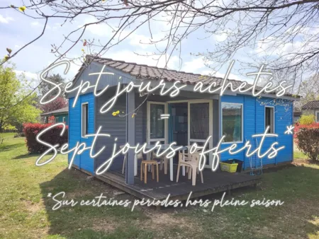 Accommodation - Chalet - Camping Dordogne Las Patrasses