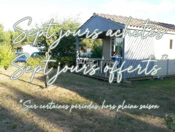 Mietunterkunft - Chalet - Camping Dordogne Las Patrasses