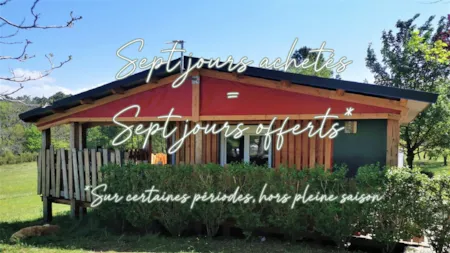 Accommodation - Chalet/Gîte Premium Luxe - Camping Dordogne Las Patrasses