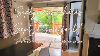 Mietunterkunft - Tribe Mobile Home + New 2025, 10 Ppl - Camping Dordogne Las Patrasses