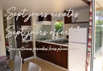 Mietunterkunft - Tribu Mobile Home Group Holidays In Dordogne - Camping Dordogne Las Patrasses