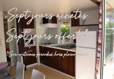 Accommodation - Tribu Mobile Home Group Holidays In Dordogne - Camping Dordogne Las Patrasses