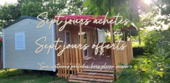 Mietunterkunft - Premium Family Mobile Home Dordogne - Camping Dordogne Las Patrasses