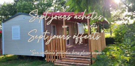 Accommodation - Premium Family Mobile Home Dordogne - Camping Dordogne Las Patrasses