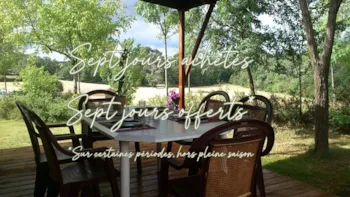 Mietunterkunft - Familiencottage Mit Höchstem Komfort - Camping Dordogne Las Patrasses