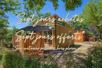 Mietunterkunft - Familienhütte - Camping Dordogne Las Patrasses