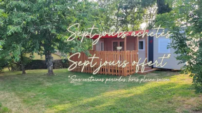 Mobil-Home Famiglia Premium Dordogna