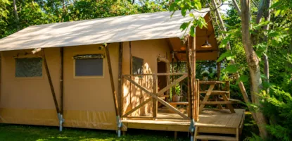Tente Lodge Luxe Insolite Avec Salle De Bain Et Wc