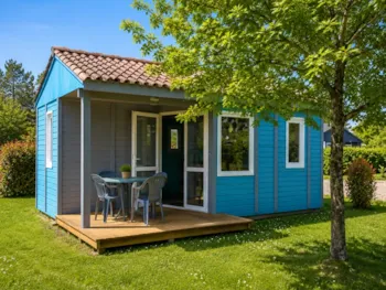 Mietunterkunft - Chalet - Camping Dordogne Las Patrasses