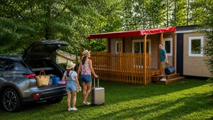 Mobil-Home Famille Premium Dordogne