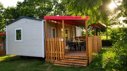 Mobil-Home Premium + Dordogne