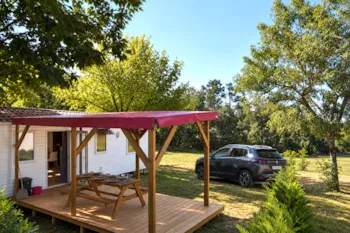 Mietunterkunft - Mobilheim - Camping Dordogne Las Patrasses
