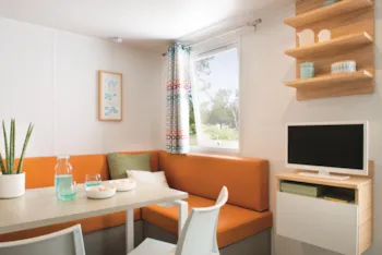 Mietunterkunft - Lodge Confort 2/3P 1 Zimmer - Camping Les Cigales