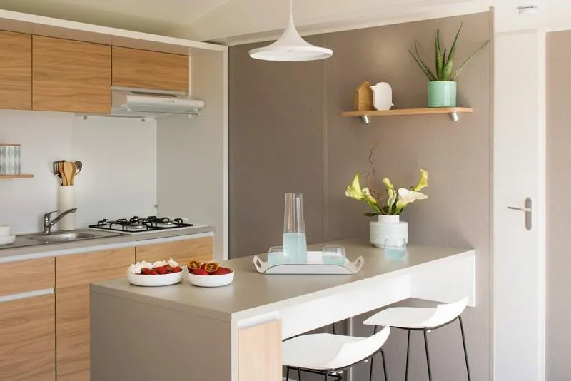 Lodge Premium 4/6P 2 Chambres