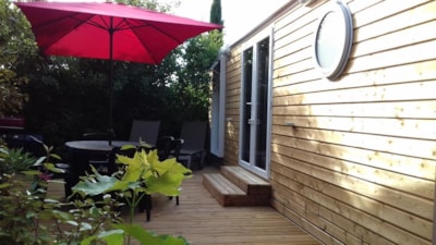 PREMIUM 2-bedroom lodge — 2