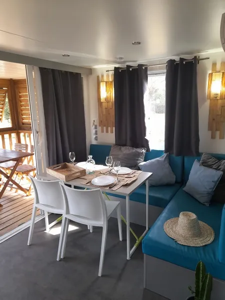 Lodge Premium 4P 2 Chambres