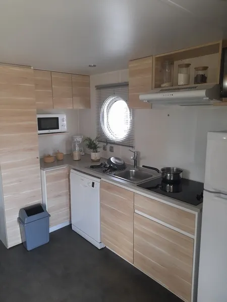 Lodge Premium 4P 2 Chambres