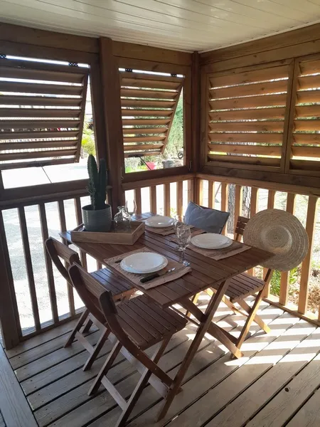 Lodge Premium 4P 2 Chambres