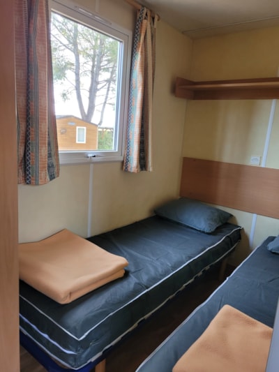 STANDARD 2-bedroom lodge — 2