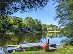 Accommodation - Lakeside Cottage "Carpe Sauvage" 🐕 - Parenthèses imaginaires
