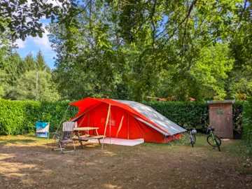 Kampeerplaats(en) - Camping Pitch "Vert Anis" 🧊 - Parenthèses imaginaires